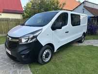 Opel vivaro 2017 lung euro 6 6locuri Renault trafic