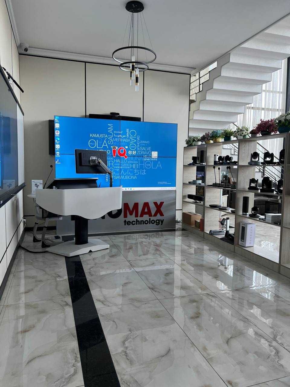 Видеостена 55” Hikvision/Расмий дистрибьютор/Омборда мавжуд/Кафолат