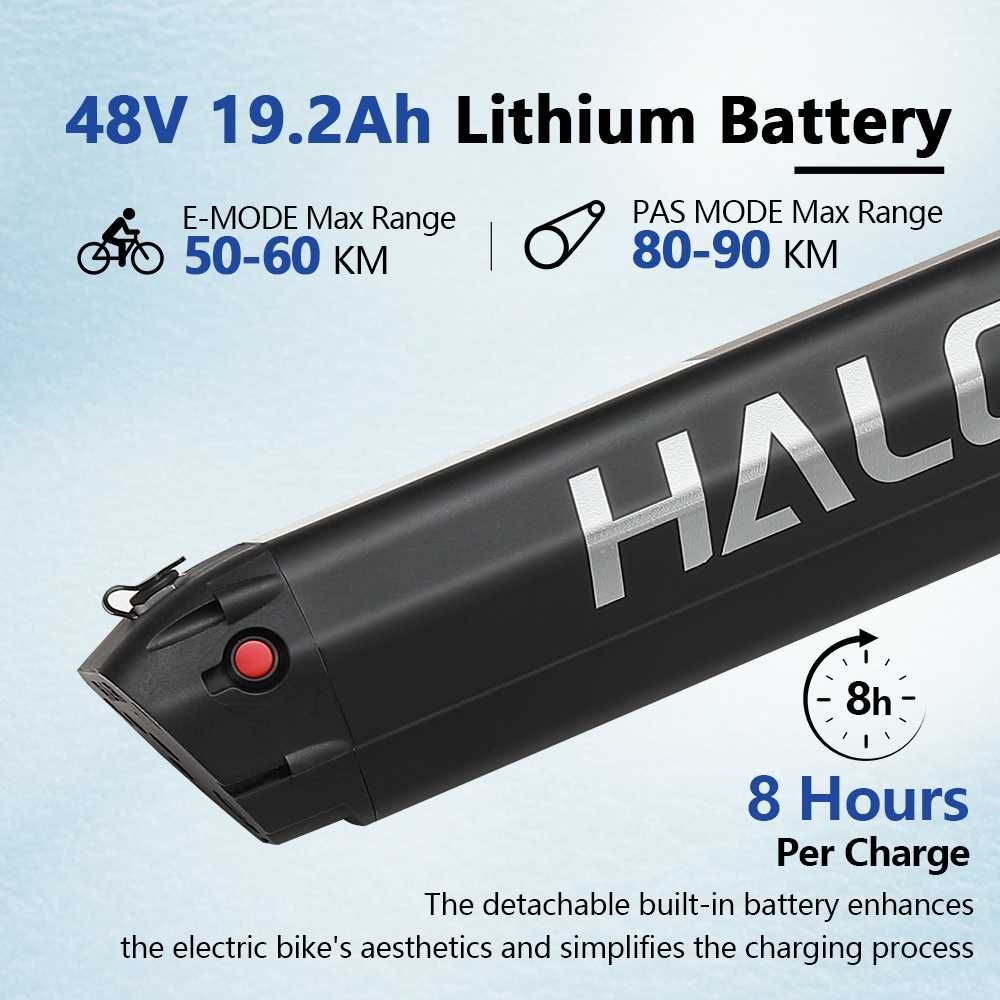 Bicicleta Electrica HALO KNIGHT H03 SIGILATA