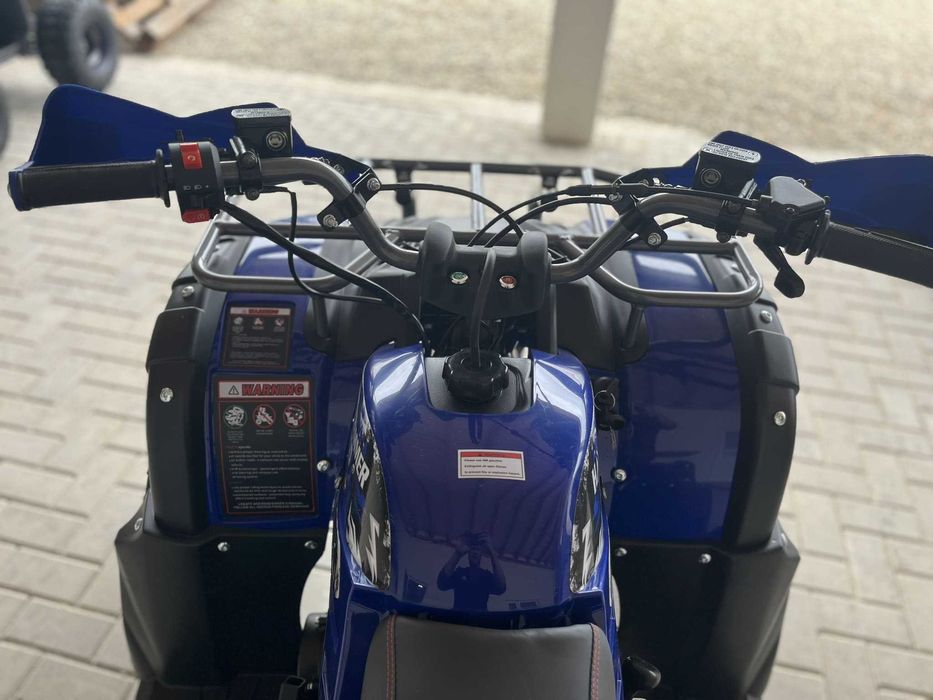 Atv 150cc Mikilon Hummer 10" 4T Benzina Albastru