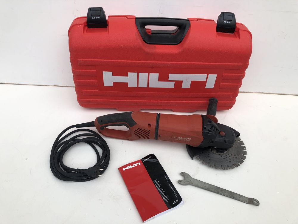 Polizor Unghiular Mare Hilti AG 230-27 DB Fabricatie 2018