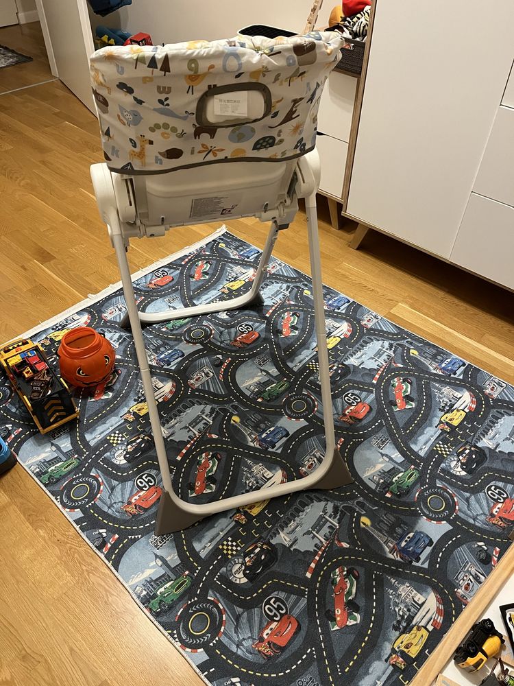 Scaun-masa copii JOIE MIMZY SNACKER, ALPHABET,reglabil inaltime