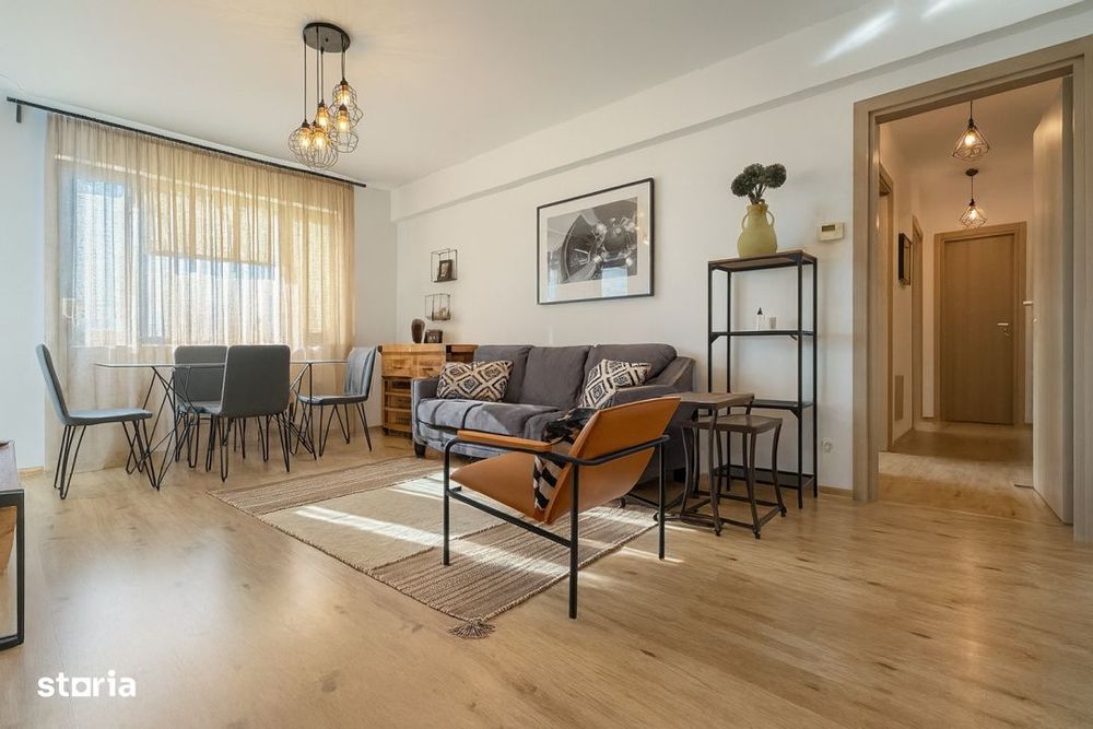3 camere in GREENFIELD Baneasa – BLOC 2018 cu LOC de PARCARE