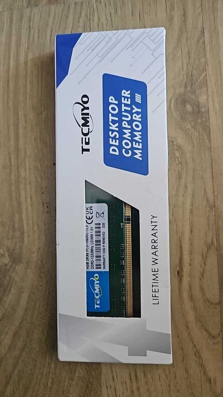 Комплект Ram памет TECMIYO DDR3 1333MHz UDIMM RAM 8GB