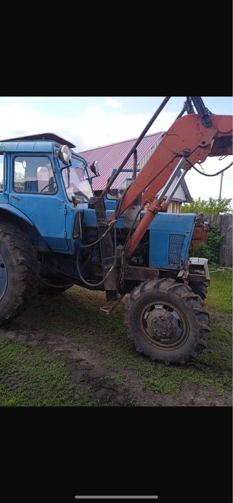 Продам трактор МТЗ 82 с куном