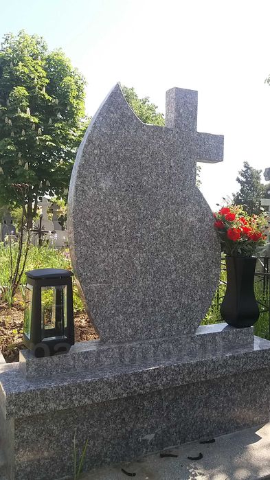 Felinar candela lumanare cimitir aluminiu negru mat
