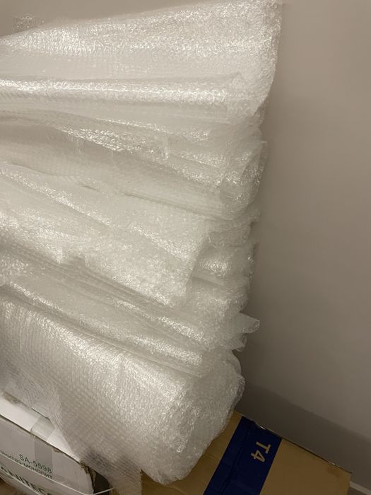 Пузырчатая пленка, б/у, 90 м