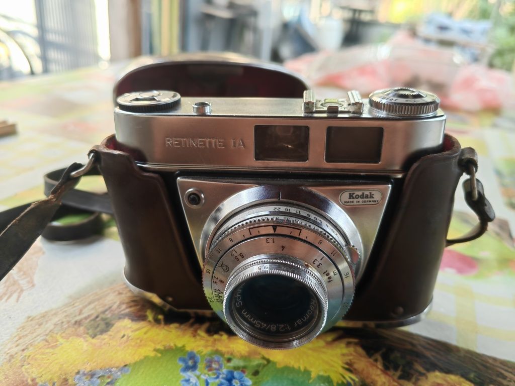 Kodak retinette 1a