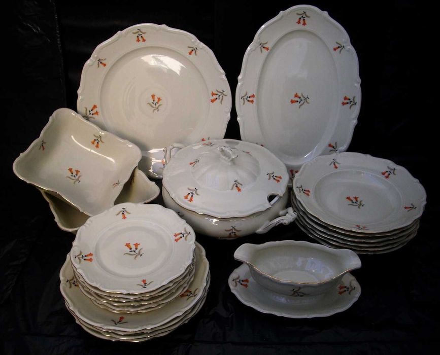 Сервиз за хранене Carl Tielsch – Altwasser порцелан