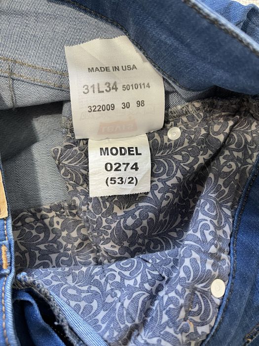 Blugi dama Levi Strauss&Co.