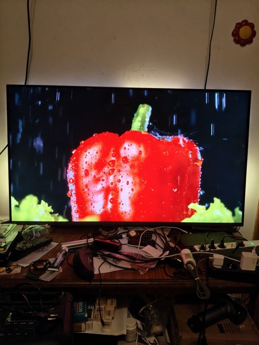 TV Samsung neo QLED 165cm nou garanție la cutie Neutilizat