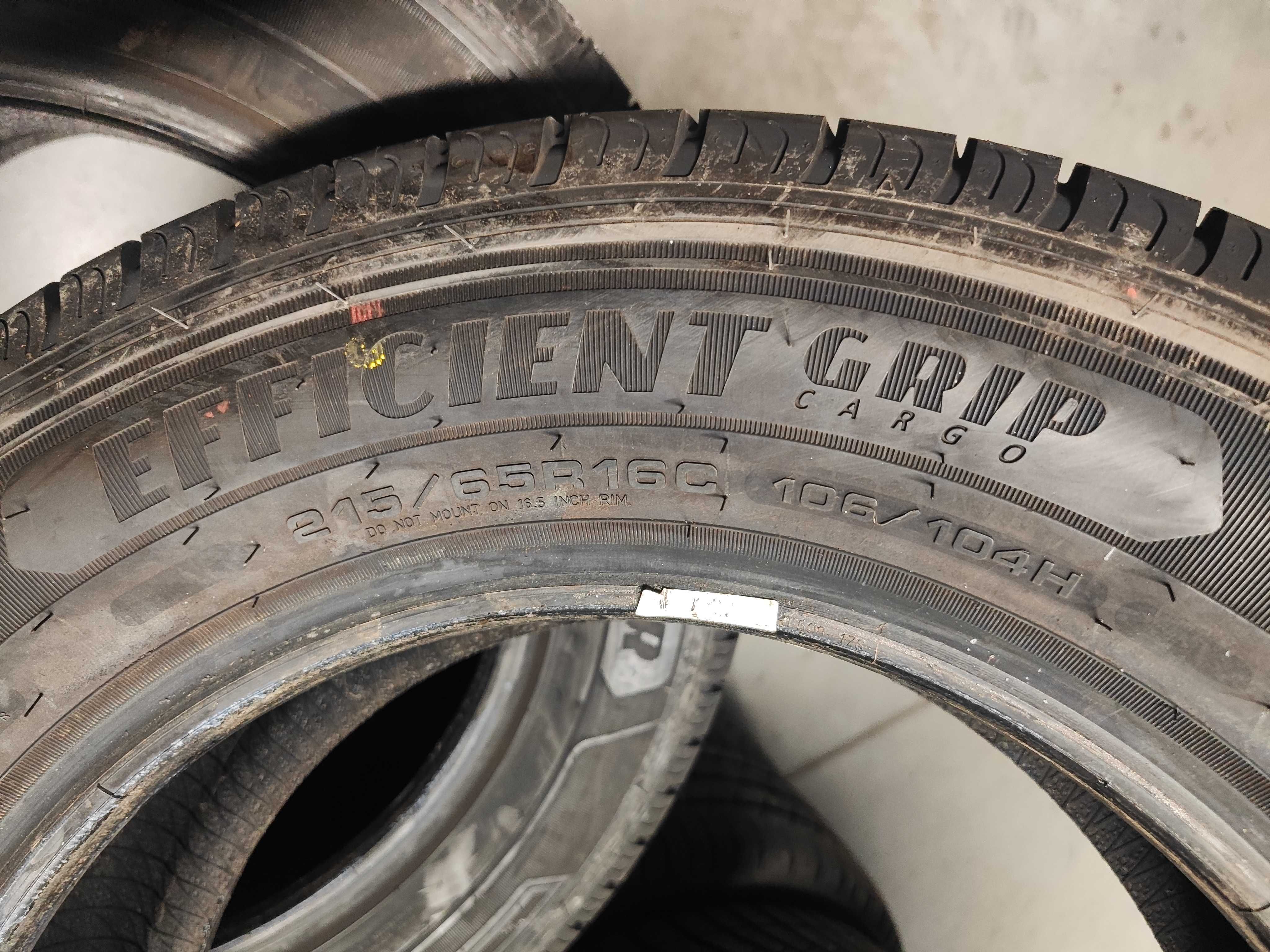 Летни гуми 215/65/16C Goodyear
