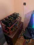 6x Gigabyte P106-100 6G Mining Edition
