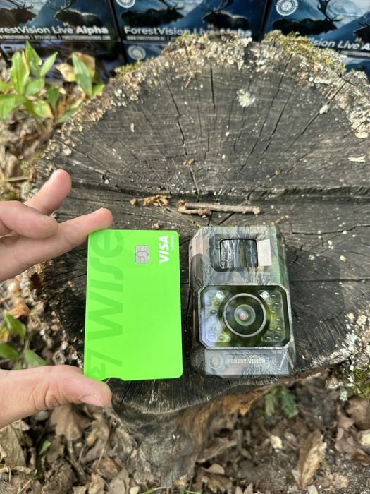 Camera vanatoare Forestvision Alpha 48mp Wifi si stocare pe card sd