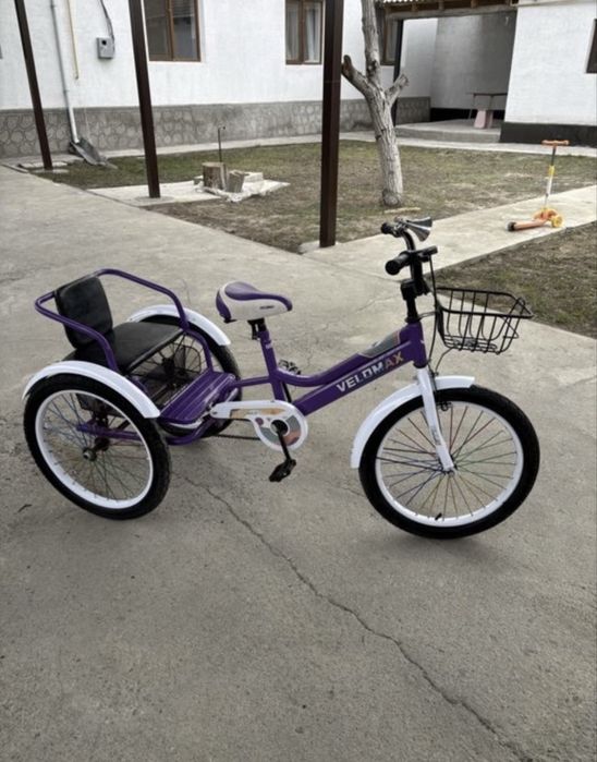 Велосипед трехколесный