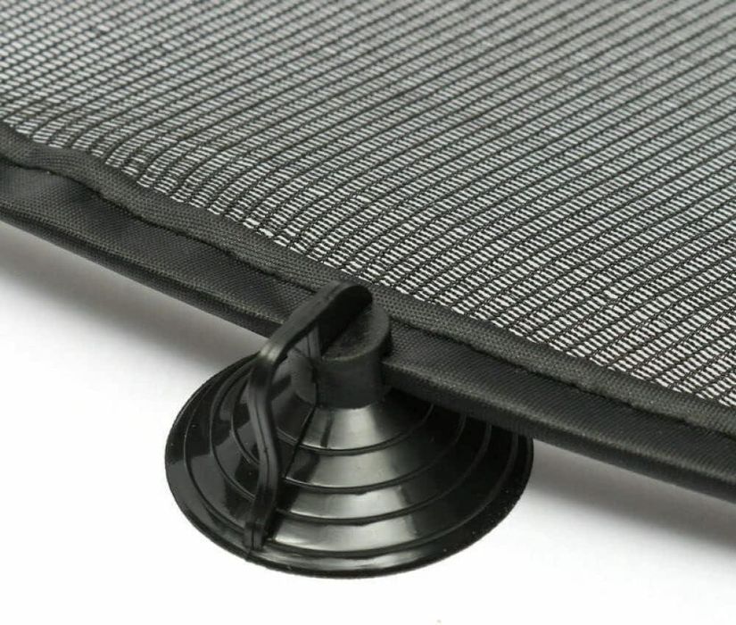 Сенник за странични стъкла за кола с мрежа 65х38см.