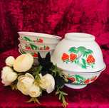 Красивые косушки из фарфора