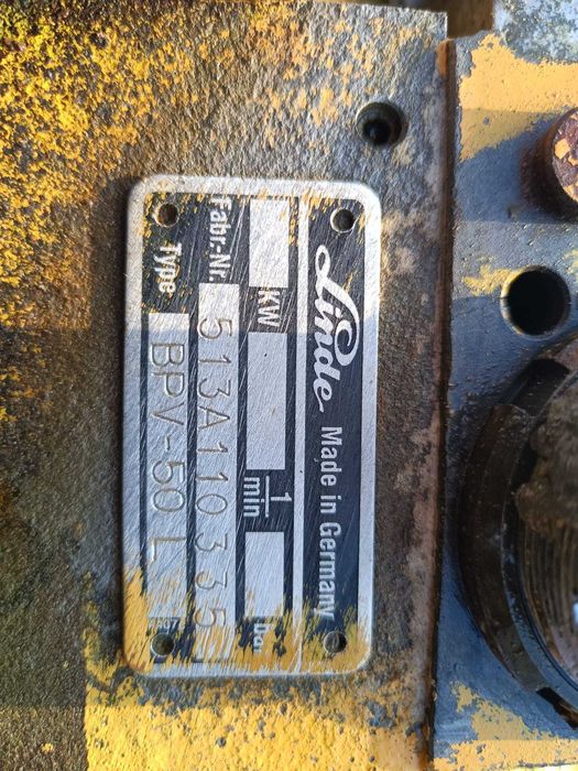 Pompa hidraulica mars Liebherr BPV 50L , buldozer Liebherr