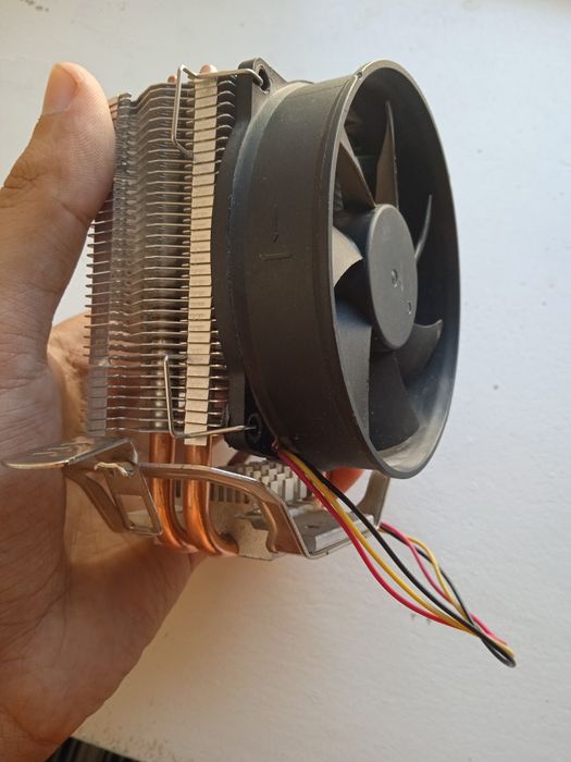 Intel i5 7500, h110m, deepcool