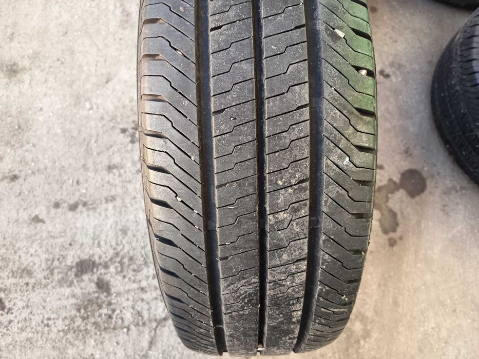 Roti jante cu anvelope Ford transit Connect 215/65 R16C
