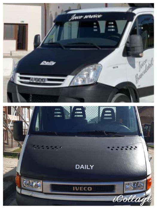 Huse capota Iveco Daily