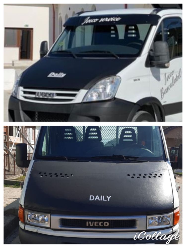 Huse capota Iveco Daily