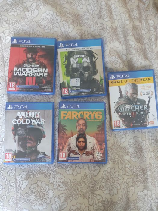 Продам диски на ps4