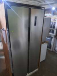 Нов хладилник с фризер Grento RF-450S Side by Side