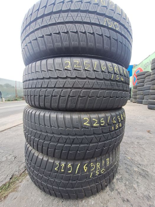 4 anvelope iarna 225/65r17 Falken Montaj Gratuit