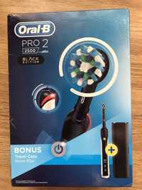 Periuta de dinti electrica Oral-B Pro 2 2500 Black Edition