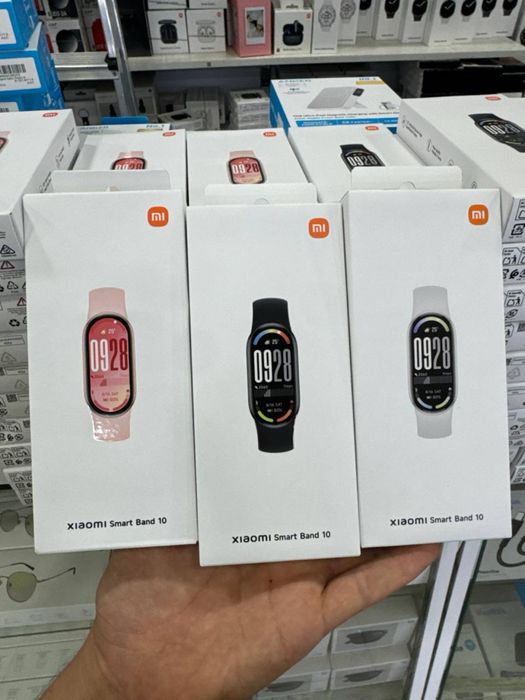 Mi Band 10 Xiaomi Band 10 есть в наличии