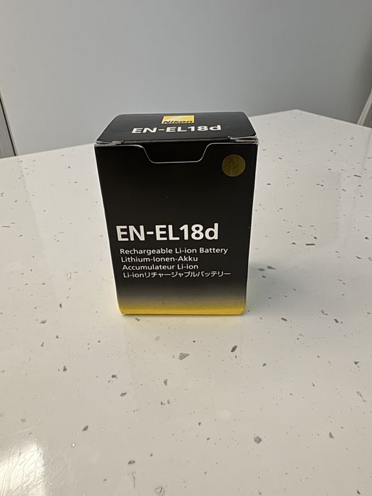 Baterie Nikon EN-EL18d