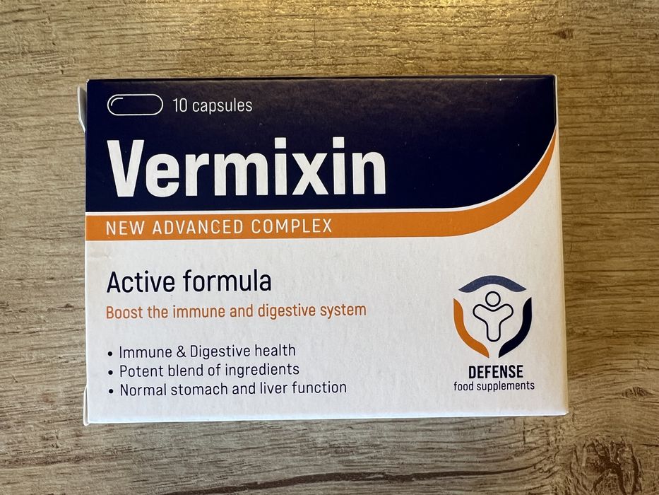 Vermixin срещу паразити