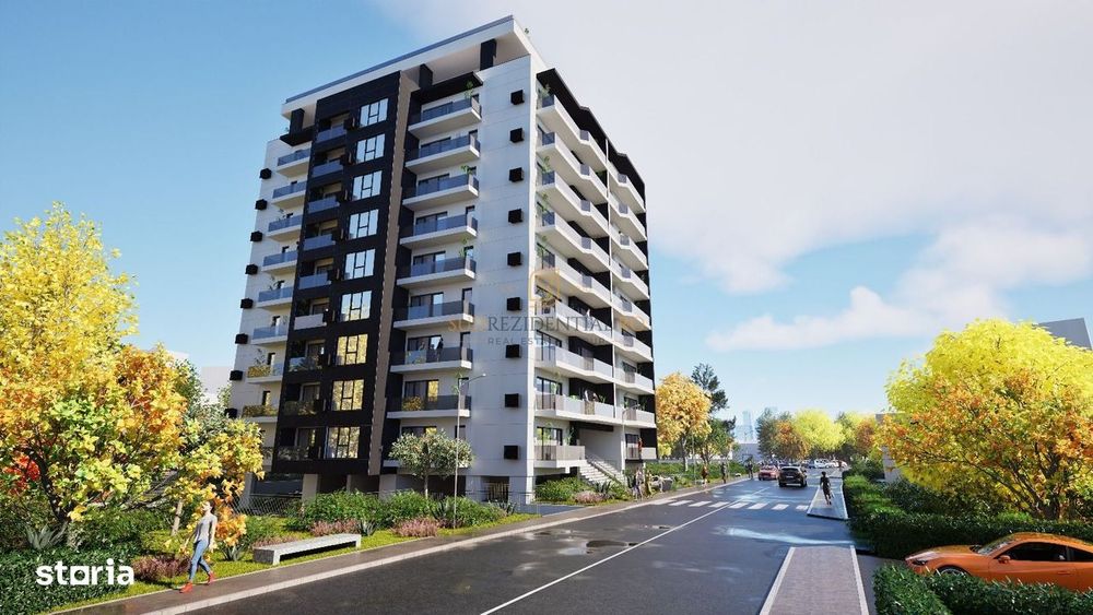 Apartament modern cu un dormitor, imobil premium, finisaje de top - S5