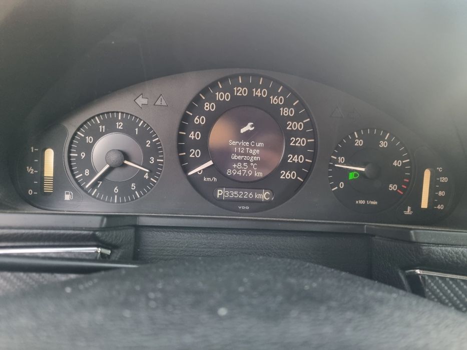 Mercedes E 200 CDI