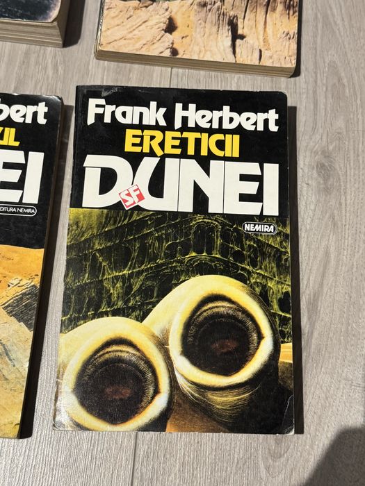 Seria Dune Frank Herbert- Nemira 1990