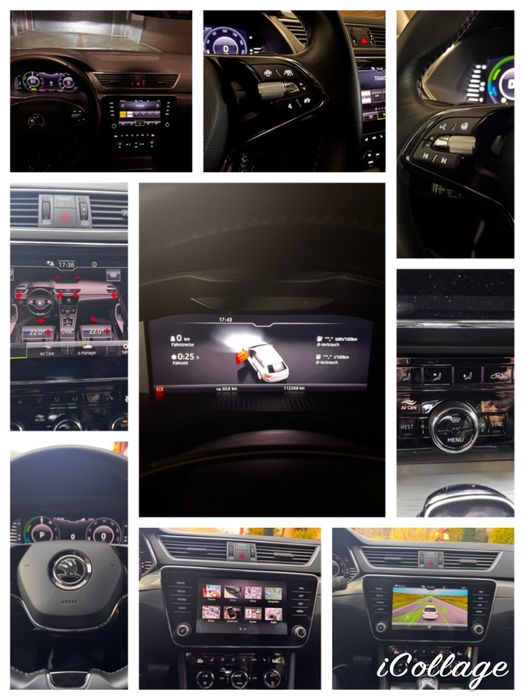 Skoda Superb Plug-in Hibrid/Bord virtual/Line assist