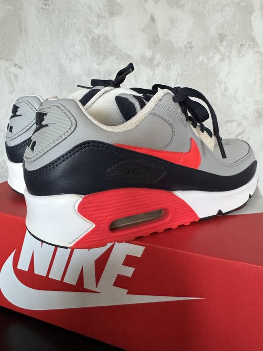 Маратонки Air Max 90 LTR (GS) LT SMOKE GREY