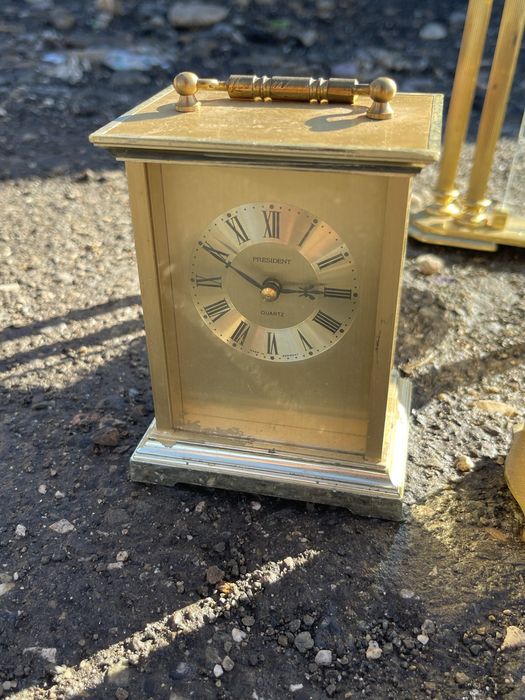 Ceasuri din bronz masiv Quartz