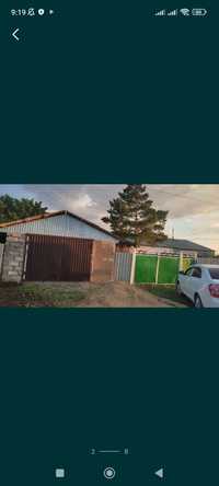 Продам частный дом в поселке Жамбыл 7 км от города Костанай