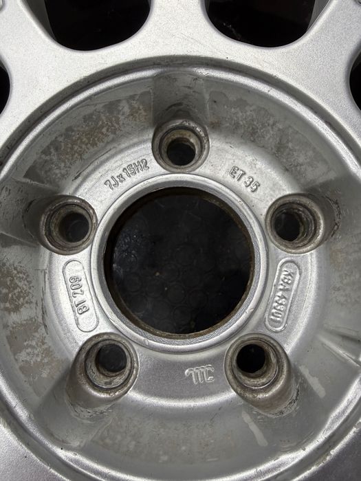 Джанти BBS 15” 5x120