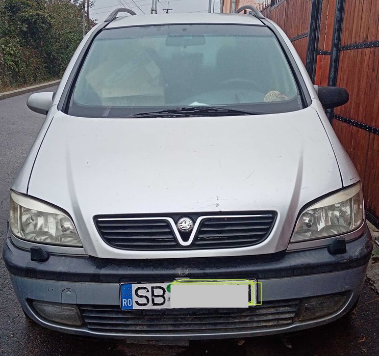 Opel Zafira A 2001 pentru Rabla/piese
