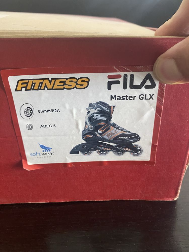 Маркови ролери FILLA 44 Fit Sport , ползвани са дамо веднъж