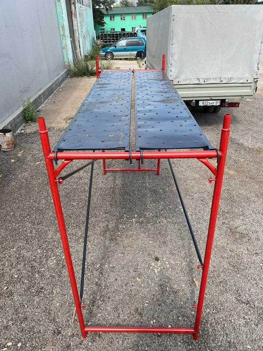 Леса строительные , вышка передвижная