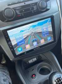 Navigatie Seat Leon 2005-2012 Mk2 dedicata, Android 13,Carplay, GPS