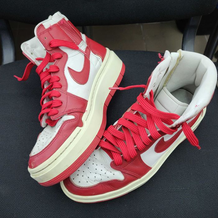 Air Jordan 1 Elevate High 
Air Jordan 1 Elevate High "Varsity Red"