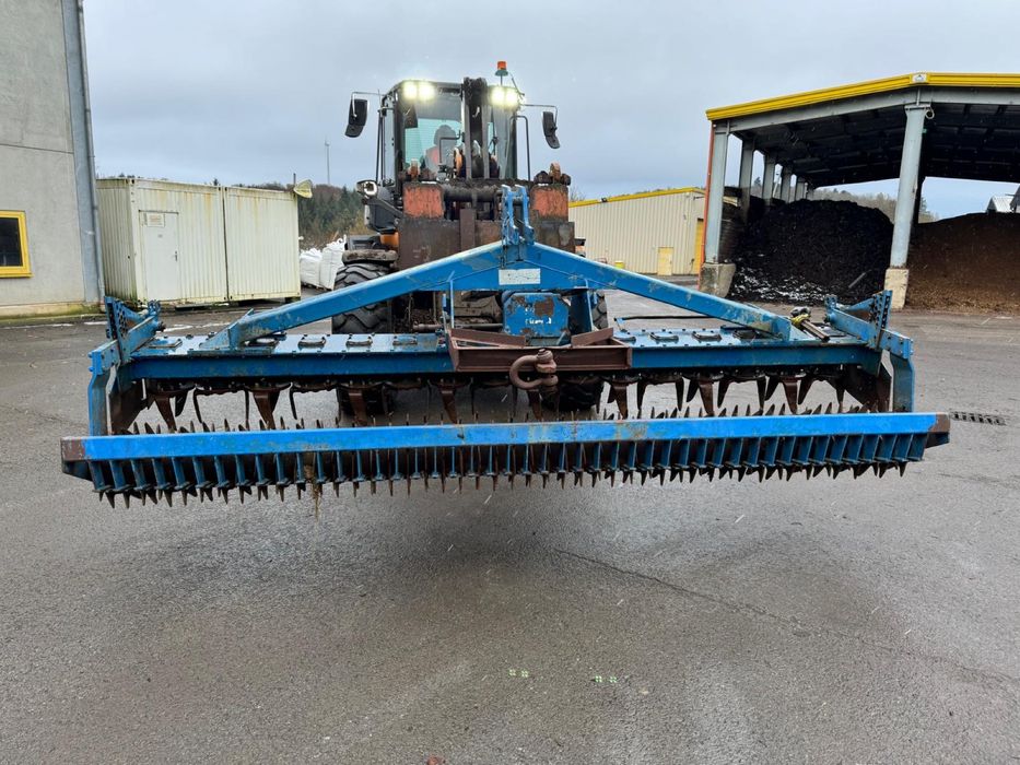 Freza grapa rotativa Rabe rebewerk 4 metri