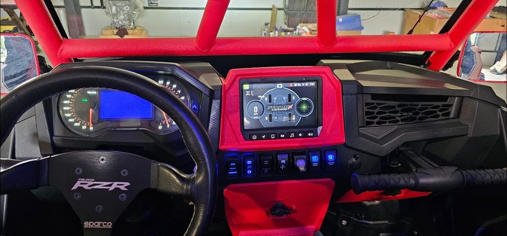 RZR Polaris Turbo S