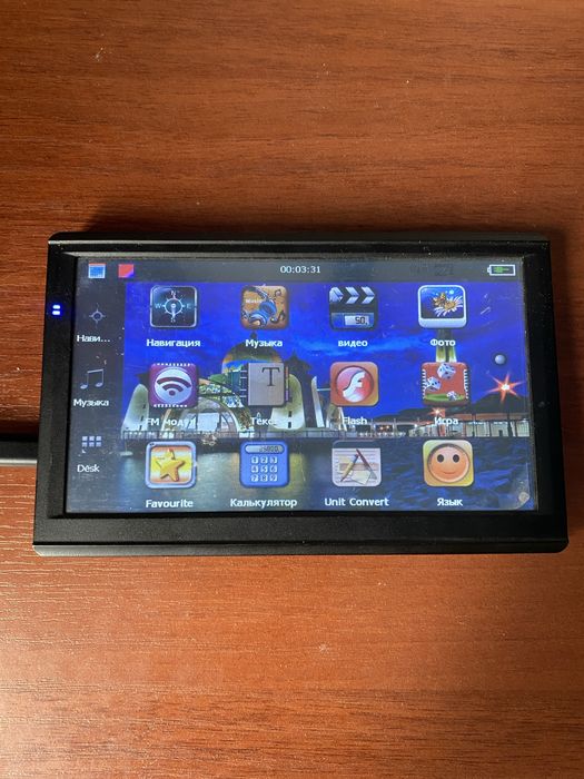 Планшет Windows CE
