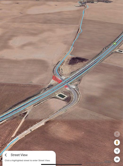 Teren intravilan agricol de vanzare Glina, Ilfov 21 € mp